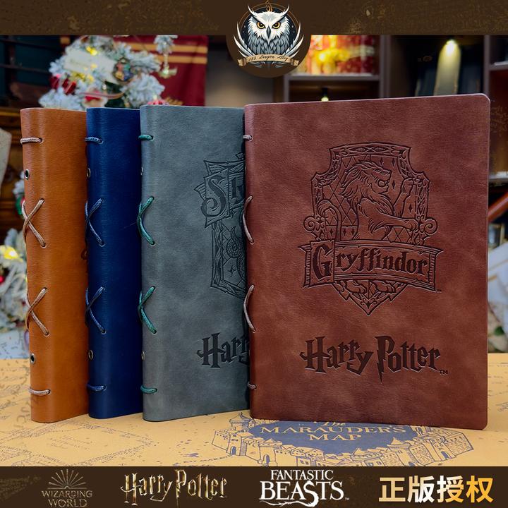 笔记本·复古绑带正版授权软皮仿牛皮手账本A5记事本日记本礼物