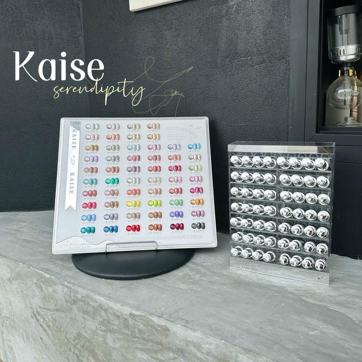 欧町颜-恺舍56色悠翎猫眼高端显白流行色甲油胶四季常用色爆款