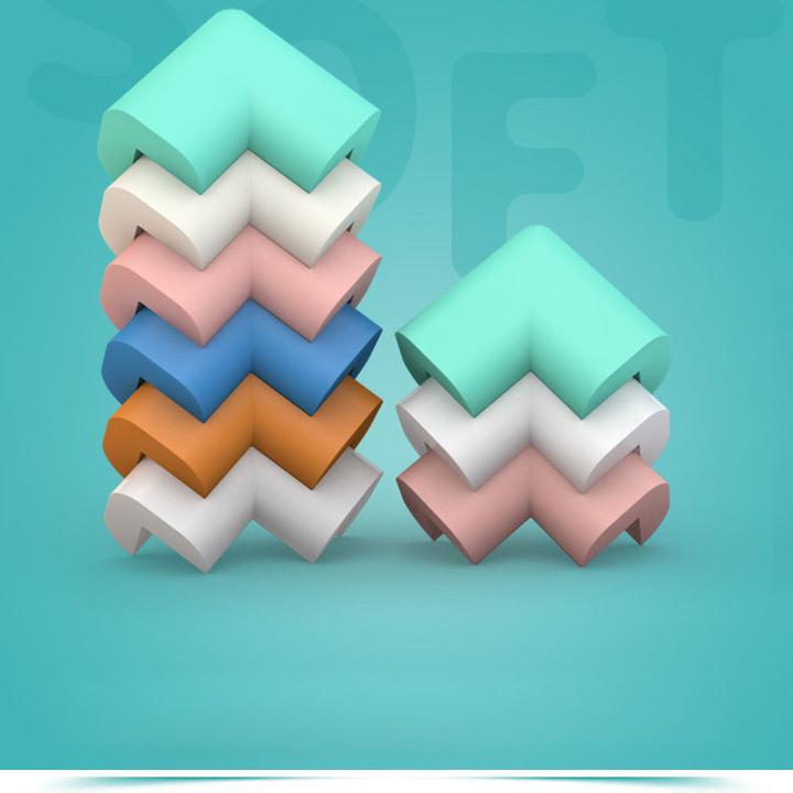 儿童防磕碰防撞角自带胶免贴安全防撞角桌子茶几柜子配胶防撞角