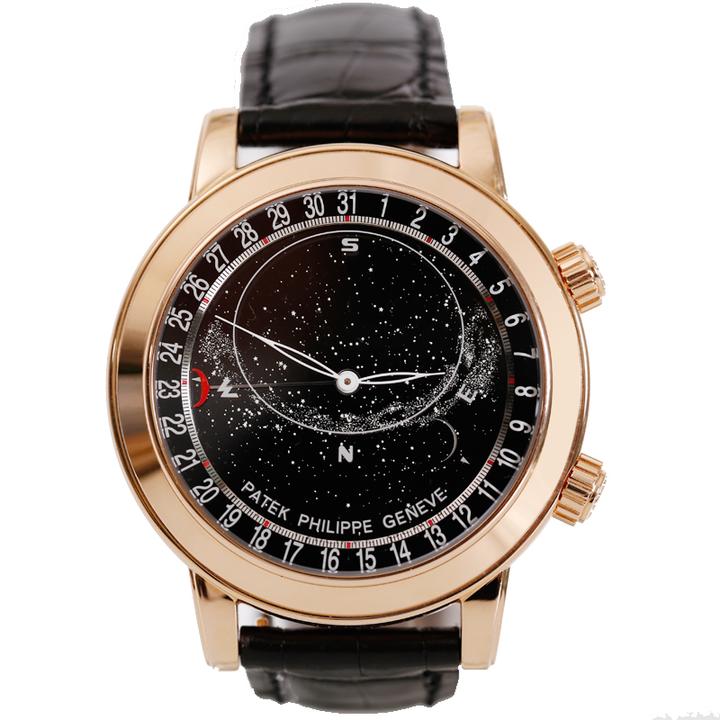 99新 Patek Philippe/百达翡丽 星空6102R20年新款全套44mm藏表家