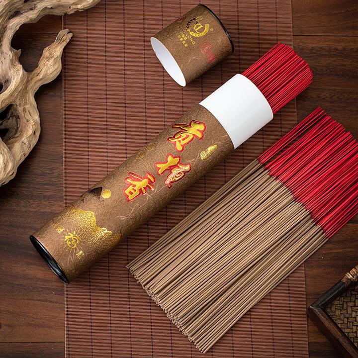 【兴隆制香】天然手工檀香家用无烟香32厘米500支