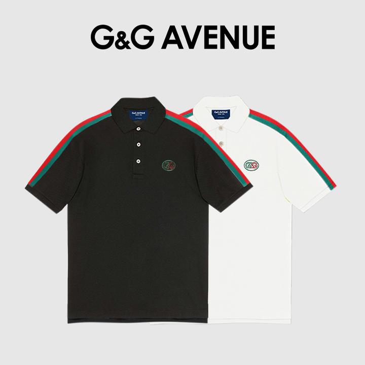 G&GAVENUE时尚男式男士翻领短袖高档POLO衫男女同款-GL修身短袖xm