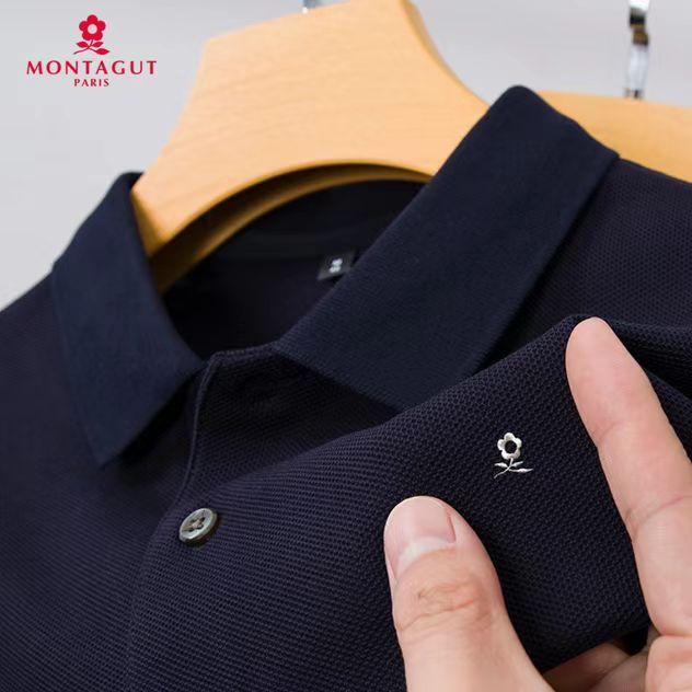 【专柜直发】 法国大牌夏季新款男士短袖纯棉刺绣T恤商务休闲POLO衫