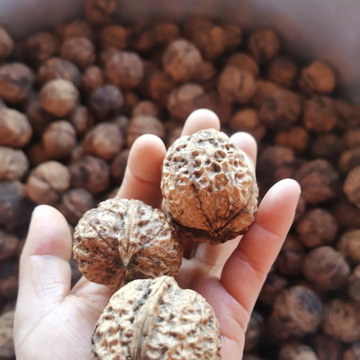 云南高山老树核桃，纯手工剥皮，太阳晒干，无任何农药添加剂