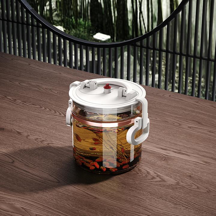 泡酒玻璃瓶家用带龙头杨梅青梅米酒专用酒瓶密封罐药酒容器坛子