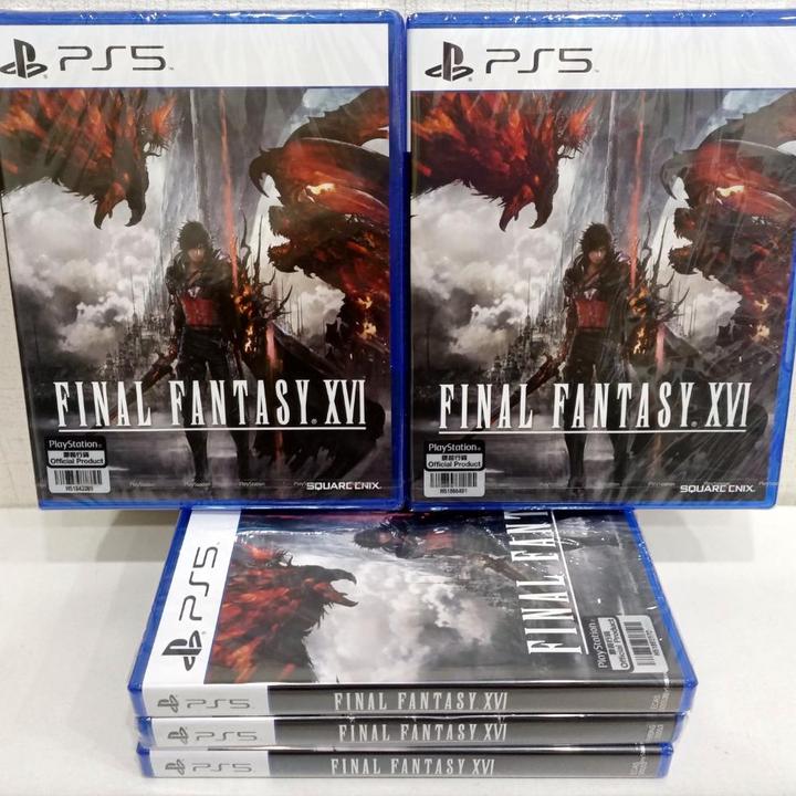 正版PS5游戏最终幻想16FF16港版中文FinalFantasyXVIps5游戏光盘