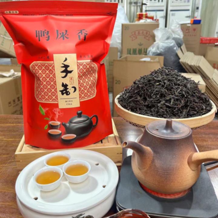 ［年货礼85 ］正春鸭屎香-凤凰单丛-500克