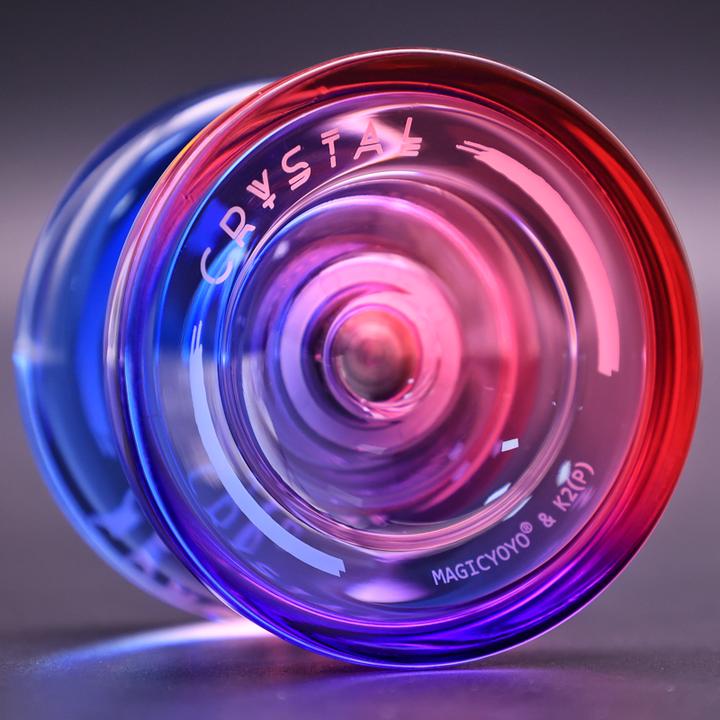 MAGICYOYO/鬼手新手入门 高性价比 水晶K2悠悠球专业死睡眠溜溜球
