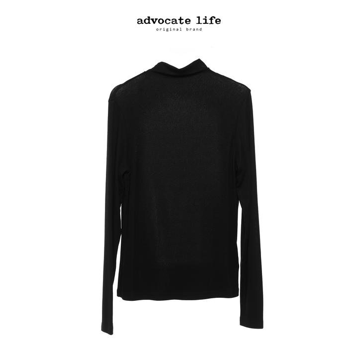 生活主张 Advocatelife秋冬针织时尚气质修身半高领毛衫JQ311317