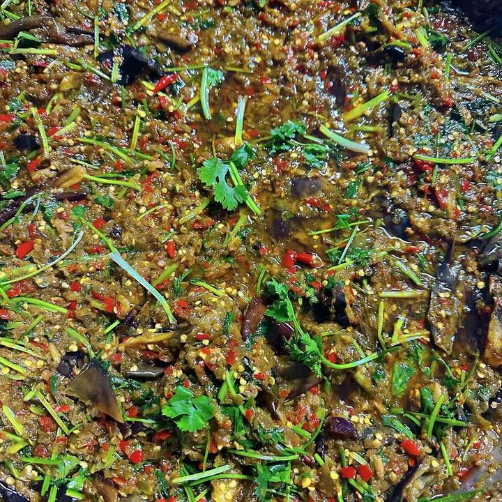 东北风味茄子辣椒酱