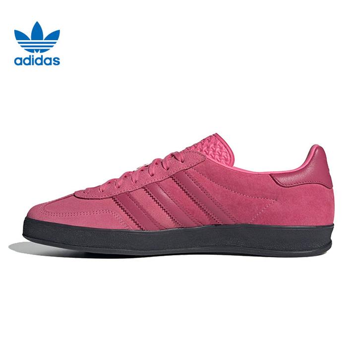 Adidas阿迪达斯三叶草GAZ女鞋运动鞋休闲鞋Gazelle T头鞋 JI2585