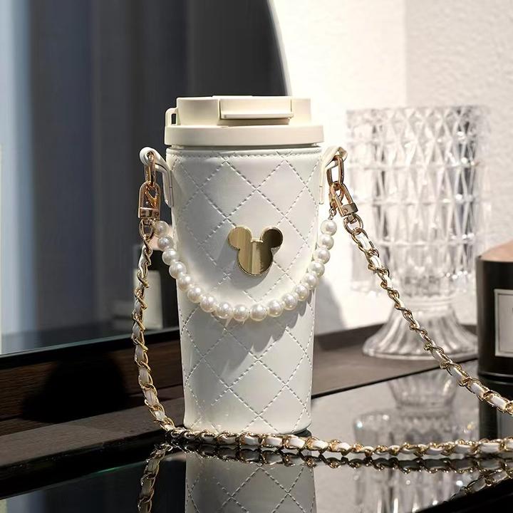 GERM 格米轻奢ins保温杯吸管咖啡杯七夕情人生日礼物送女生水杯