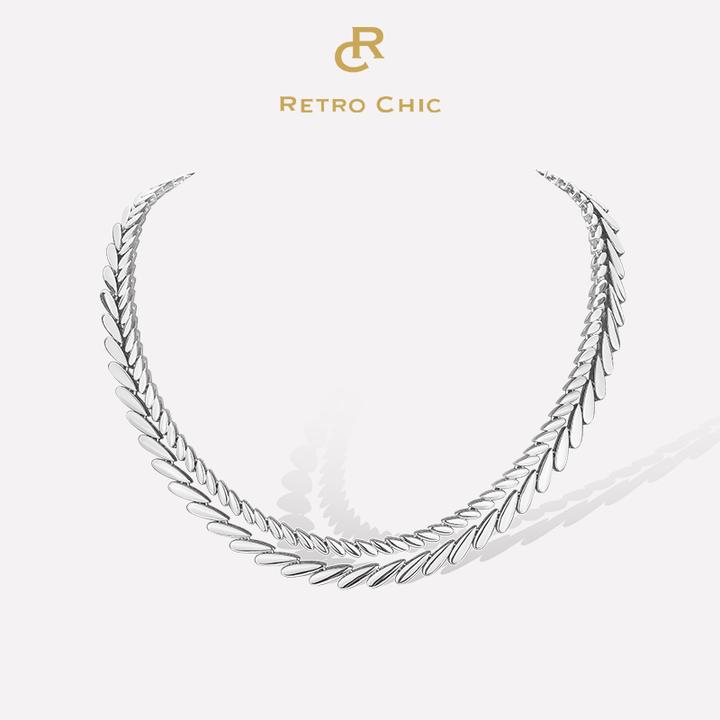 铜合金项链 RC RETRO CHIC 意大利复古时尚首饰 麦穗项链