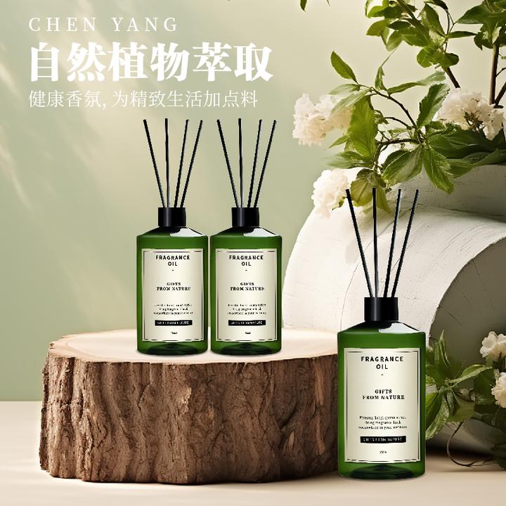 栀子花香薰精油补充液大瓶卧室香水家用室内持久留香厕所除臭香氛