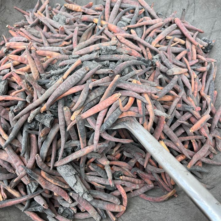 现炒现舂丘北辣椒面云南文山特产正宗糊辣子面100g手舂柴火蘸水