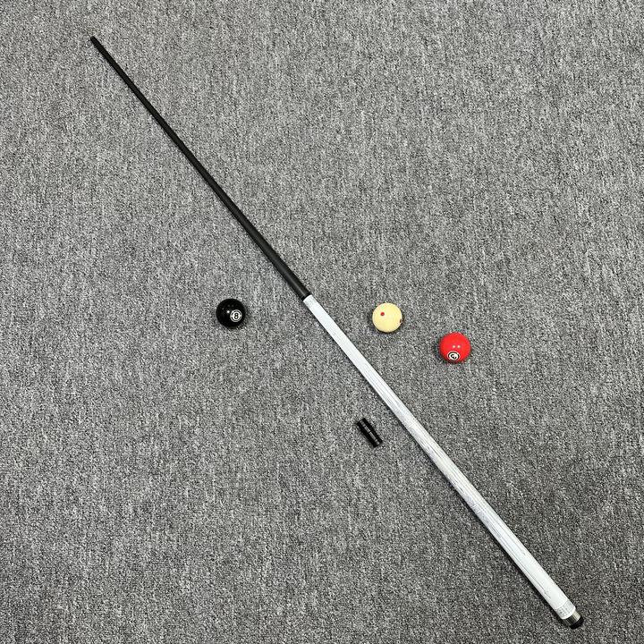 霞 洛手工杆高端碳素大头杆中式美式黑八中八1/2分体台球杆