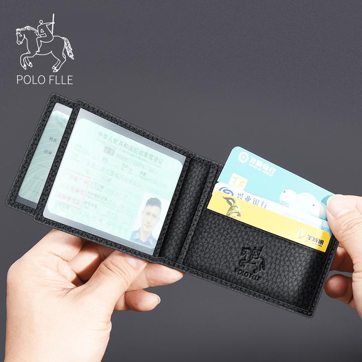 保罗驾驶证卡套行驶证皮套真皮头层牛皮证件卡包2024新款男女通用
