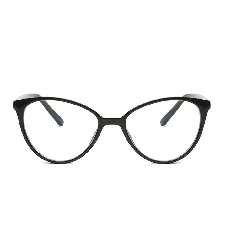 Le Seven【自播专属】猫眼防蓝光眼镜护目镜可配近视眼镜黑色Elara