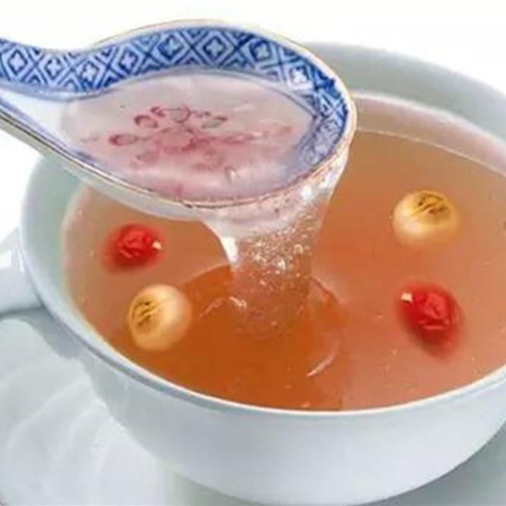 宝应纯藕粉，【红藕粉500g一袋一斤】营养健康代餐