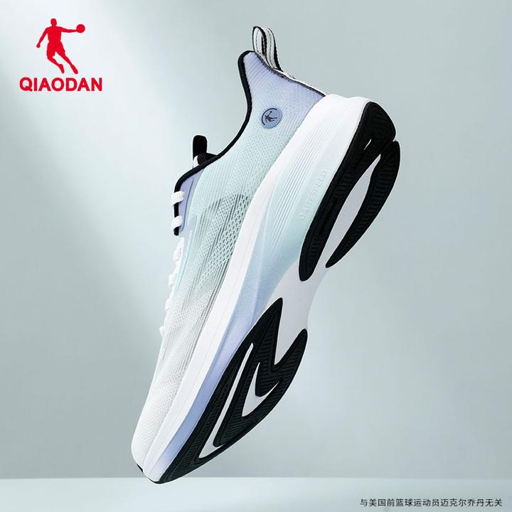 乔丹运动鞋男款透气跑步鞋子2024夏季新款官方正品男士网面跑步鞋