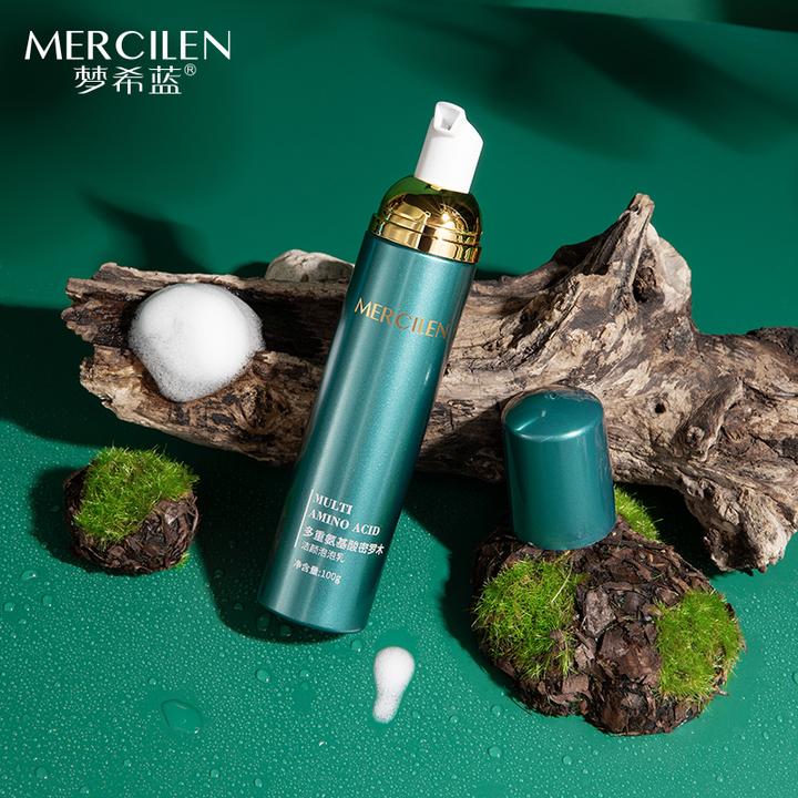 【氨基酸洁面乳】密罗木护肤氨基酸泡泡洗面奶四季通用省钱风的商品