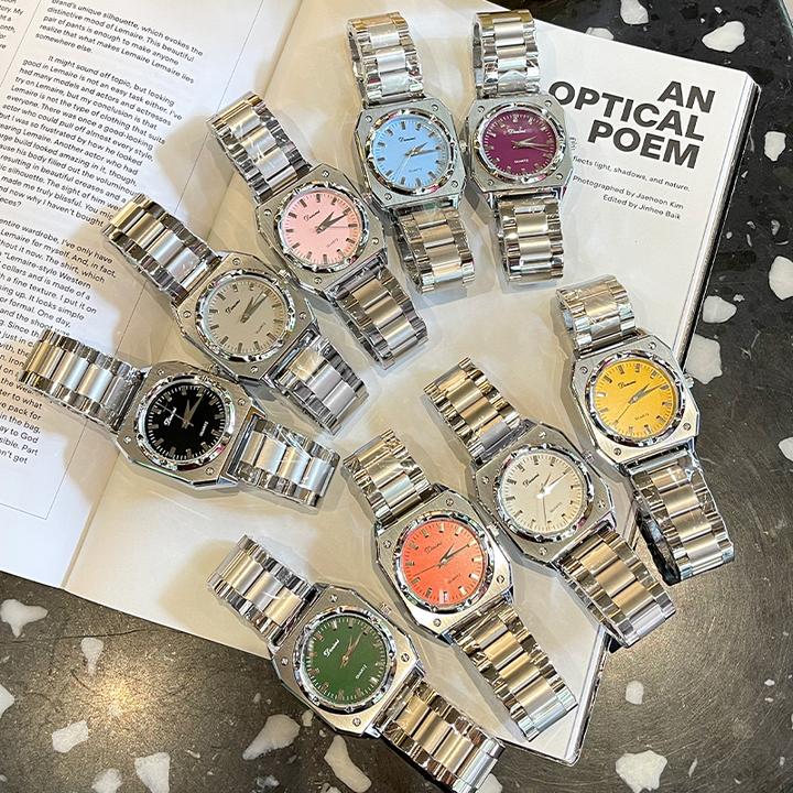 爆款告白女神礼物情侣对表男女同款腕表百搭潮流学生防水手表女表