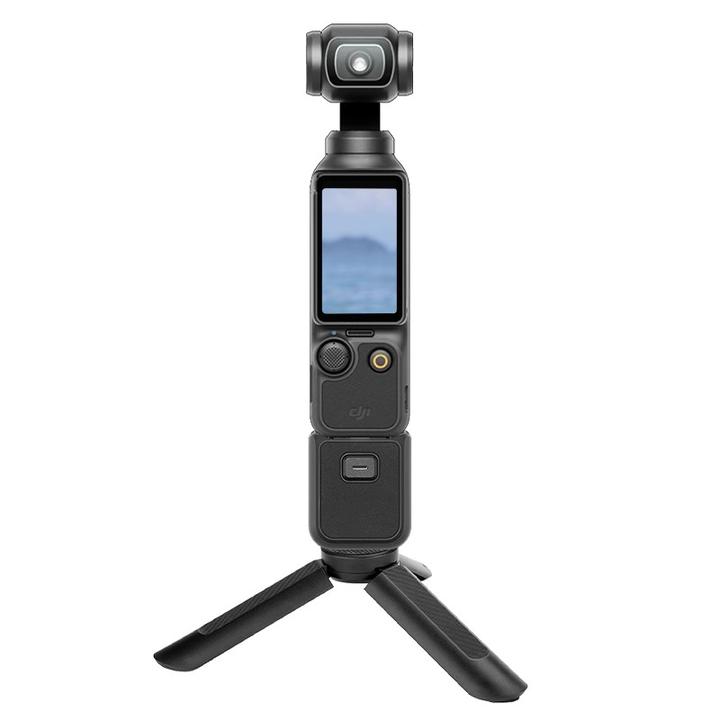 XFJI适用DJI大疆Pocket3口袋云台相机稳定器底座便携迷你小三脚架