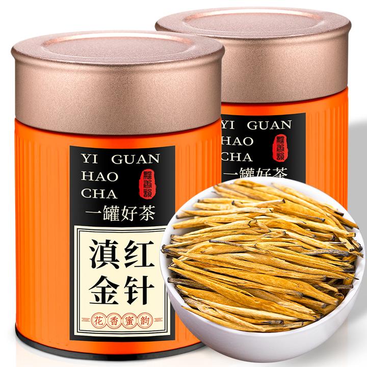 飘香韵特级古树滇红大金针云南高山滇红茶叶凤庆红茶蜜香新茶