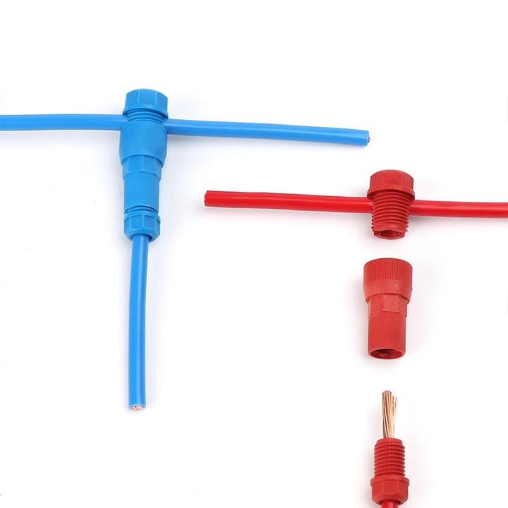 顶针分线器路灯景观灯草坪灯花园灯快接头刺破线免破线筒灯端子头