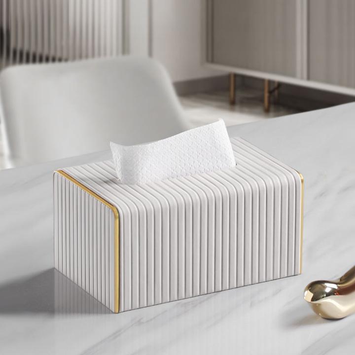 点砚纸巾盒客厅简约北欧ins风摆件diy轻奢高档酒店商用纸巾收纳盒