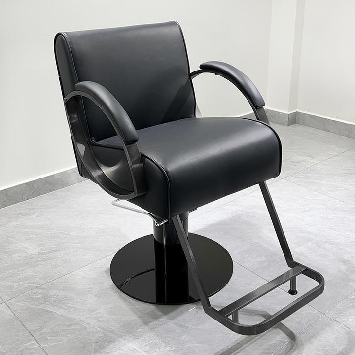 网红理发店椅子可放倒剪发凳子发廊专用烫染剪发椅潮店美发店椅子