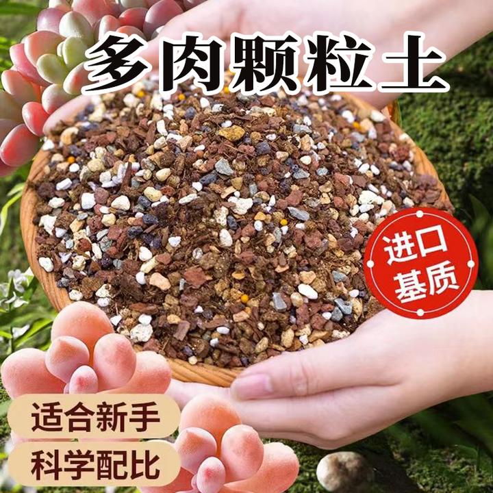 高端多肉植物专用颗粒土疏松营养土法师九尾狐促进多肉发根生长土