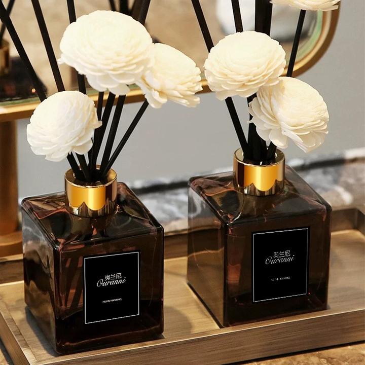 200毫升家用栀子花香薰精油卫生间客厅办公室酒店香氛净化空气味