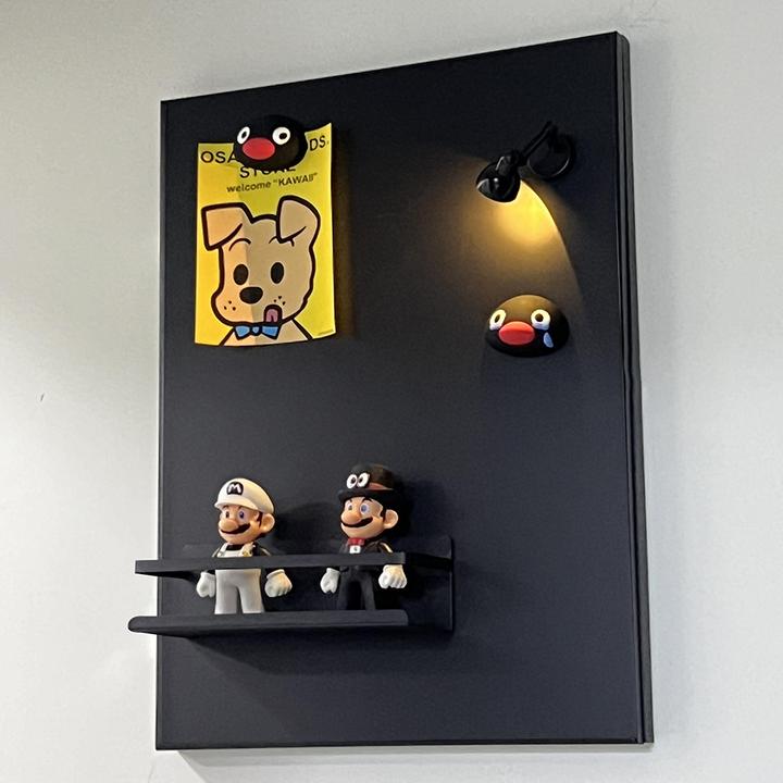 电表箱装饰画磁吸黑板画遮丑神器冰箱贴收纳氛围感餐厅电闸开关盒