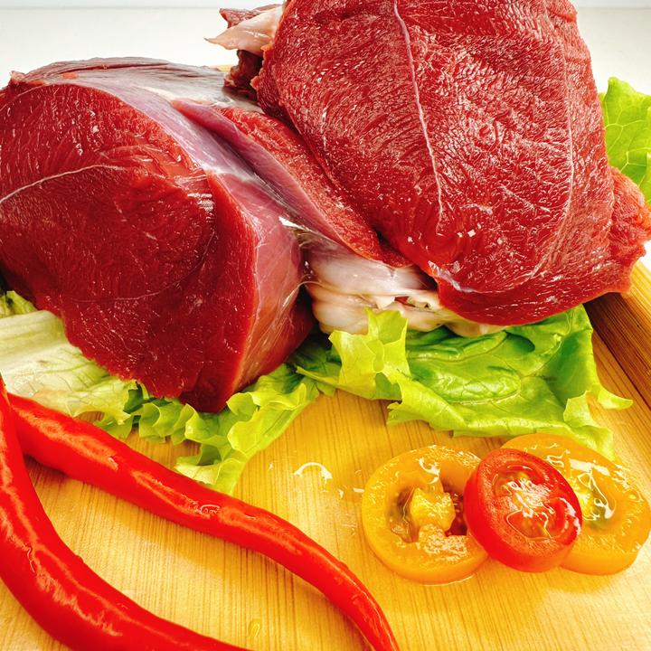 【吉林鹿乡】自选新鲜现杀梅花鹿腿肉  空运包邮 加急配送