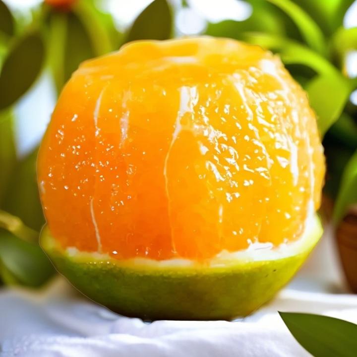 云南冰糖橙新鲜哀牢山橙子整箱当季现摘水果果冻甜橙整箱冰糖柑橘