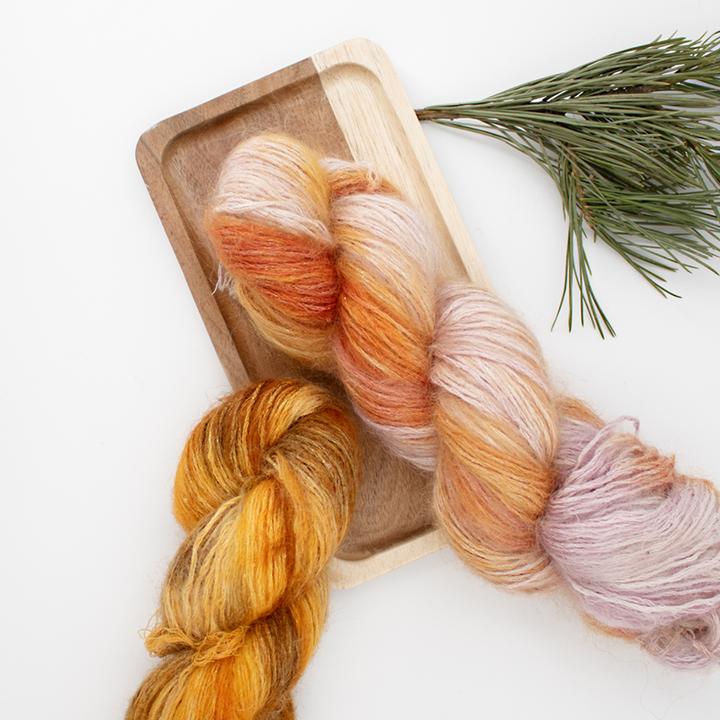 九咖出彩白厂丝马海毛线编织店直播间毛线高货品质手工钩织毛衣