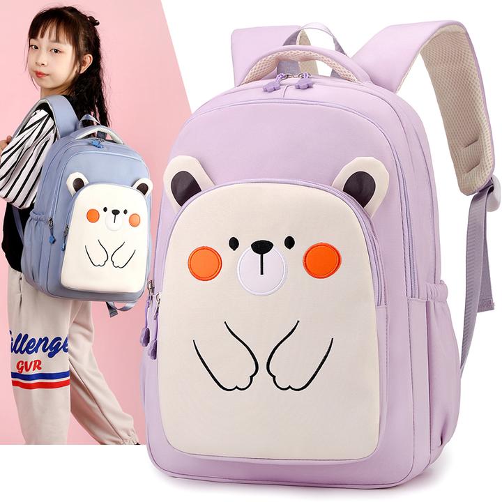 新款可爱学生书包女ins高颜值1-5年级女孩背包手拎包斜挎包补习袋