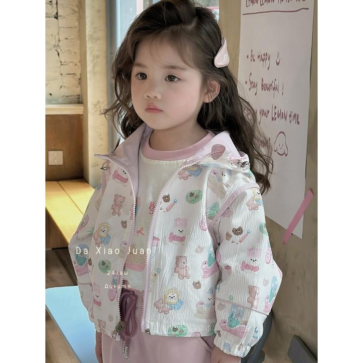 【大小卷】秋季新款可爱双面穿外套-32200