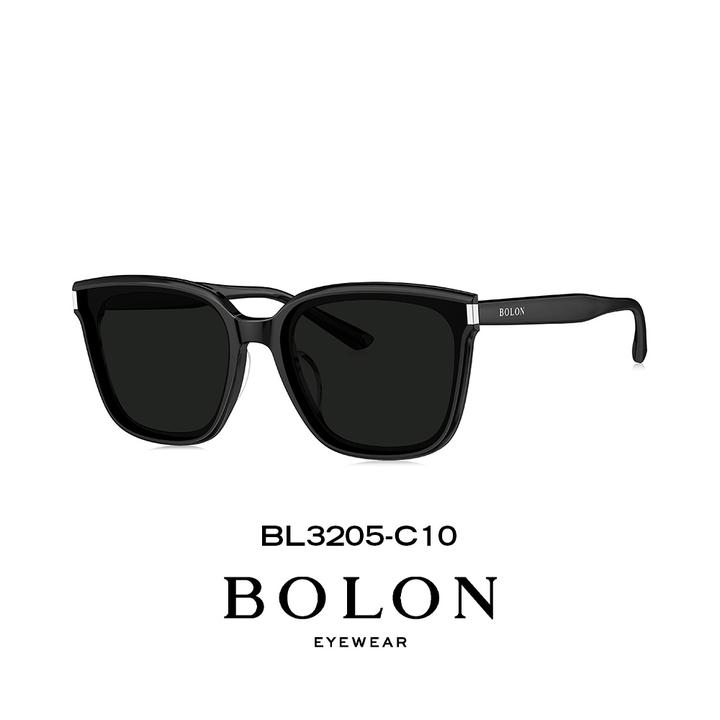 BOLON暴龙眼镜25新款板材偏光小脸太阳镜女百搭防晒墨镜男BL3205