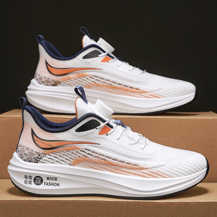 新款运动鞋休闲鞋潮鞋飞织男鞋板鞋/休闲鞋