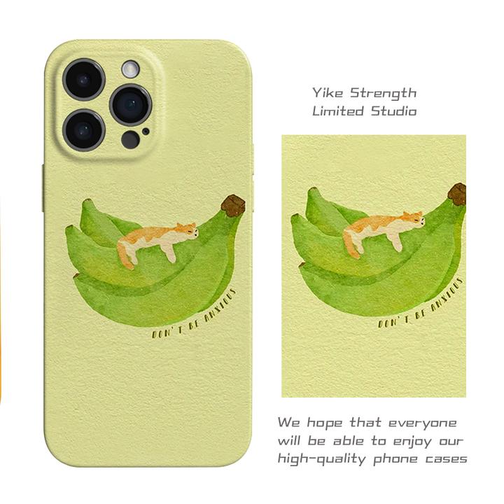 不要焦虑！ins菲林壳软壳适用iphone苹果16/17小众可爱手机壳VIVO