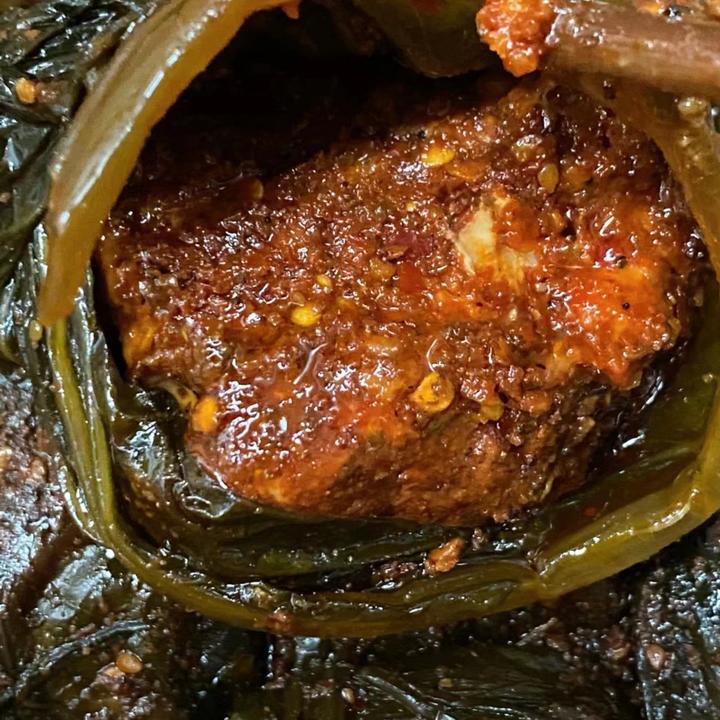 云南大理祥云菜叶包卤腐500g