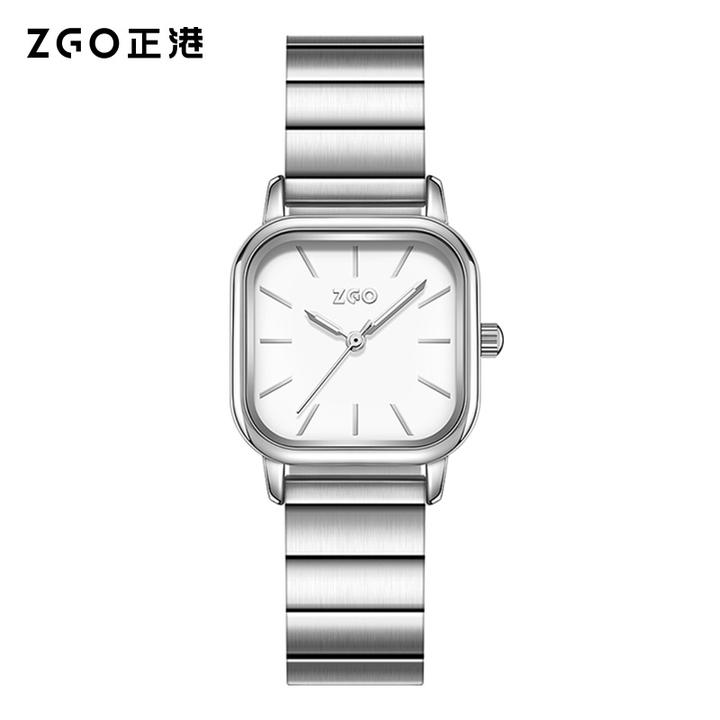 正港女款手表ins小众轻奢女士2025新款百搭小方糖高颜值女士手表