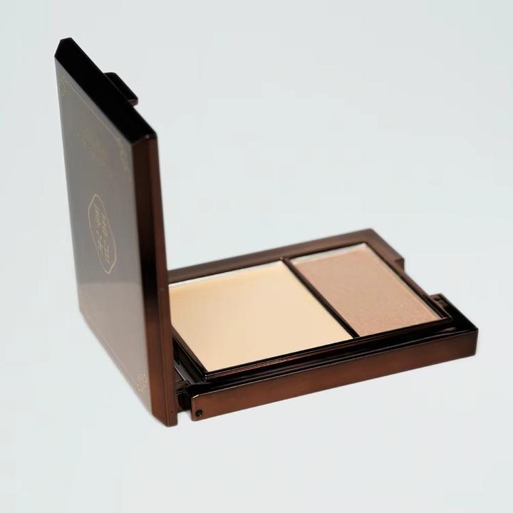 纪如意高光素颜粉膏