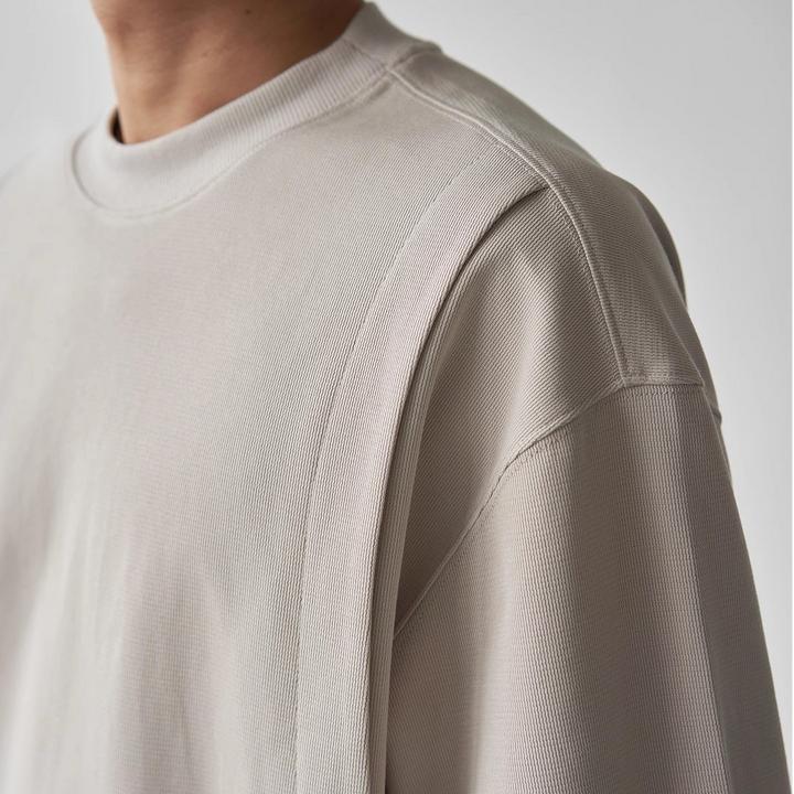 Liberty Kostume 秋冬纯色卫衣男士长袖夏季宽松圆领秋季百搭简约