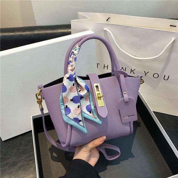 女士手提包包女2025新款小众通勤百搭菜篮子包时尚软皮单肩斜挎包