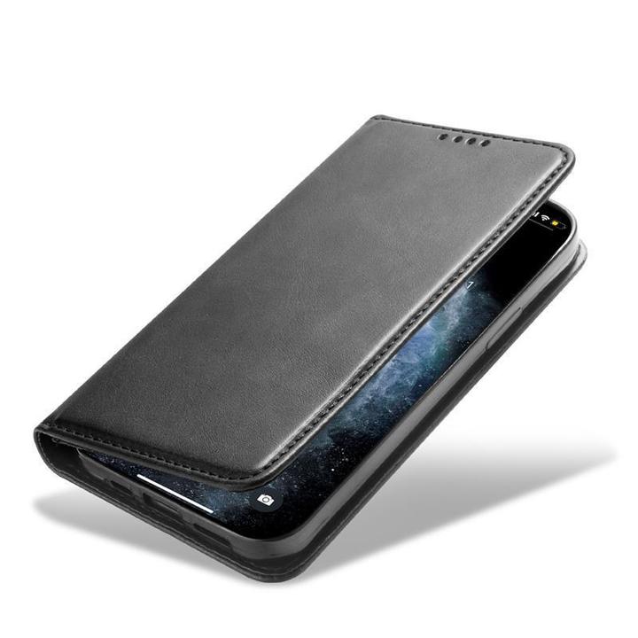 适用苹果15壳iphone14/13Pro新款翻盖式皮套全包防摔保护套男