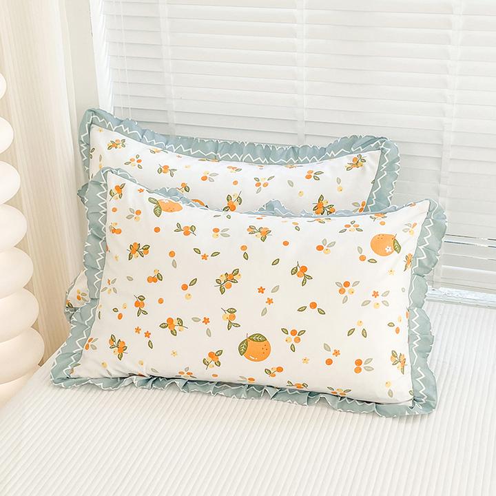 2025新款网红枕套一对装一只装单个48×74cm单人学生宿舍枕头套