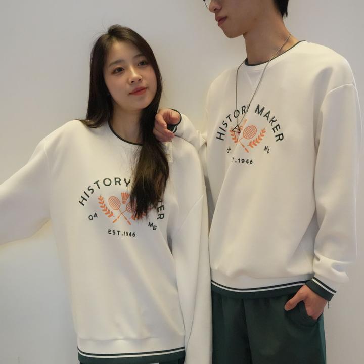 YONEX/尤尼克斯YONEX尤尼克斯羽毛球服长袖套头衫卫衣yy130024